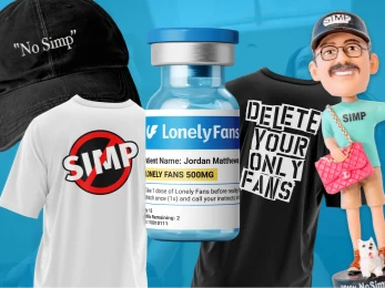 SimpMart merch